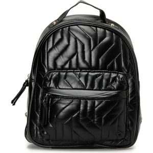 Sft Pu Kptn Srt 4pr Siyah Kadın Sırt Çantası