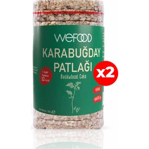 Glutensiz Karabuğday Patlağı 100 gr x2