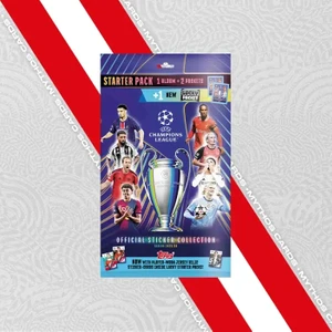 Mythos Cards Topps 2025 Uefa Şampiyonlar Ligi Sticker - Album Pack