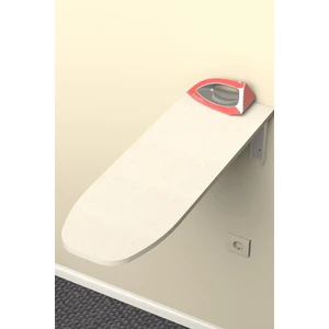 Duvara Monte Katlanır Pratik Lüx Ütü Masası