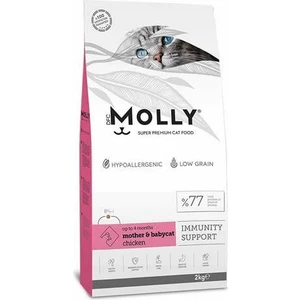 Mother&babycat Hipoalerjenik Düşük Tahıllı Tavuklu Yavru Kedi Maması 2 kg