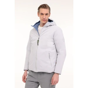 ml Lucas Coat 1N55 4pr A Grı Erkek Mont