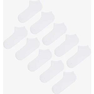 Basic Beyaz 10lu Patik Çorap