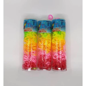 Embays Collection Saç Örgü Tokası 3 Paket, Lastik Toka, Çok Tokası, Kutulu Lastik Toka