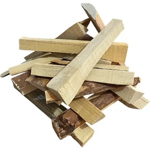 Semaver Şömine Mangal Tutuşturmalık Kırıntı Çam Odunu 10 Kg