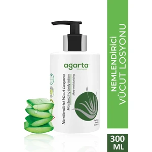 Doğal Nemlendirici Vücut Losyonu 300 Ml