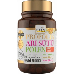 Bee' o  Up Propolis Arı Sütü Polen Emme Tablet