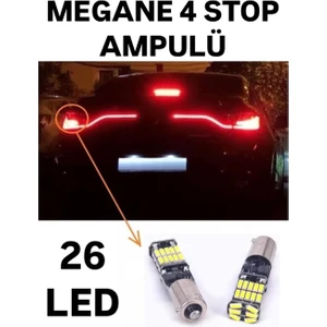 Renault Megane 4 Sedan ve Hb Kasa Arka Stop Fren Ampulü H21W