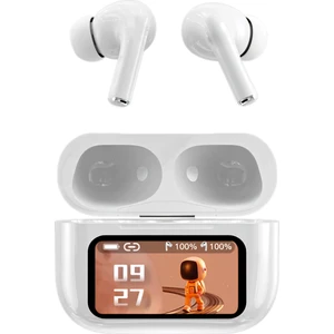 L58 Ekranlı Anc Kablosuz Bluetooth Kulaklık LED Ekran Aktif Gürültü Önleme