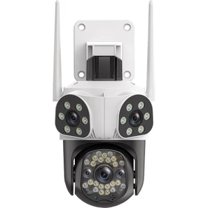 Rxr C13-WF Wi-Fi Dış Ortam 3 Lensli 3+3+3 Mp 360° Ptz Gece Görüşlü Akıllı Güvenlik Kamerası