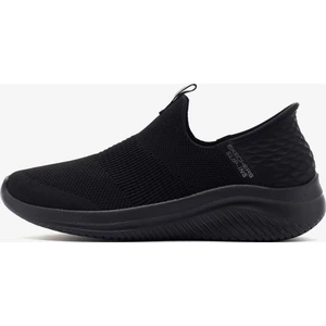 Slip-Ins: Ultra Flex 3.0-Cozy Streak Kadın Siyah Spor Ayakkabı 149708 Bbk