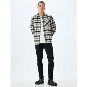 Slim Fit Kot Pantolon - Brad Jean