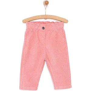 HelloBaby Kız Kadife Pantolon Kız Bebek