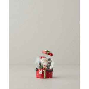 English Home Branco Yılbaşı Kar Küresi 10 cm Kırmızı