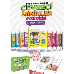 Çevreci Minikler Öykü Dizisi (2 ve 3. Sınıflar)