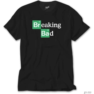 Z zepplin Breaking Bad Siyah Tişört