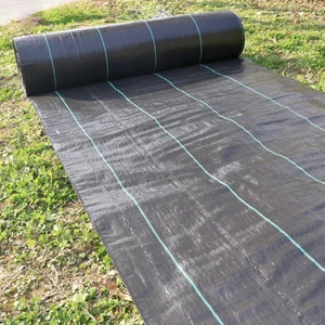 - Sera Taban Örtüsü - 90 gr Siyah - Jüt Malç Örtüsü - Jüt Taban Örtüsü - Sera Yer Örtüsü - 0,5 Metre x 1metre