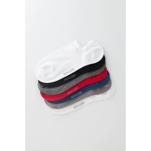 Katia & Bony Çok Renkli 7'li Patik Çorap