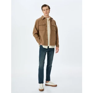 Normal Bel Slim Fit Kot Pantolon - Brad Jean