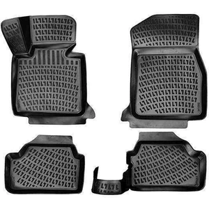 Bmw 1 Serisi F20  2011-2019  3D Havuzlu Paspas Siyah