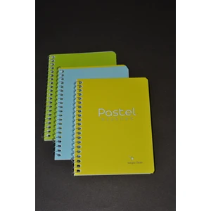 Not Defteri, Pastel Kapaklı Not Defteri