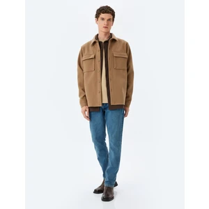 Slim Fit Kot Pantolon - Brad Jean