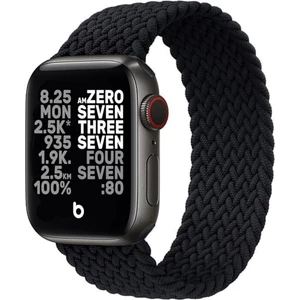 Eyka Apple Watch Örgü Hasır Kordon 42-44-45 mm Uygun Elastik Spor Kordon Kayış