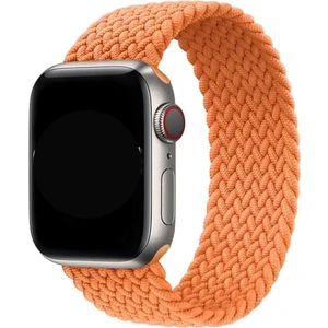 Eyka Apple Watch Örgü Hasır Kordon 42-44-45 mm Uygun Elastik Spor Kordon Kayış