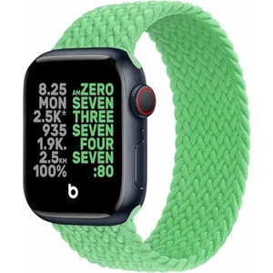 Eyka Apple Watch Örgü Hasır Kordon 42-44-45 mm Uygun Elastik Spor Kordon Kayış