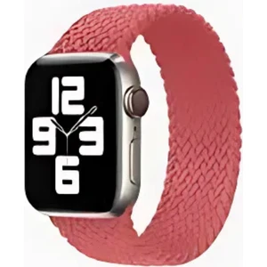 Eyka Apple Watch Örgü Hasır Kordon 42-44-45 mm Uygun Elastik Spor Kordon Kayış