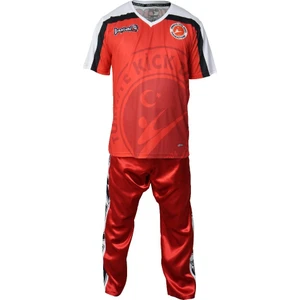 Dragondo KF2001 Kick Boks Point Fight Takımı Kırmızı