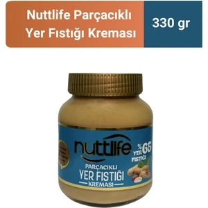 Parçacıklı Yer Fıstığı Kreması 330 gr