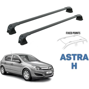 Auto Paw Paw Pro 3 Opel Astra H Ara Atkısı Siyah Set 2004--2010