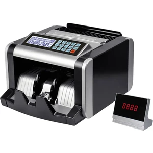 Yıldırım Tartı Karışık Para Sayma Makinesi ve Sahte Yakalama - TL - Euro - Usd + Müşteri Ekranı
