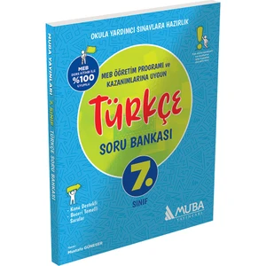 Muba Yayınları 7. Sınıf Türkçe Soru Bankası