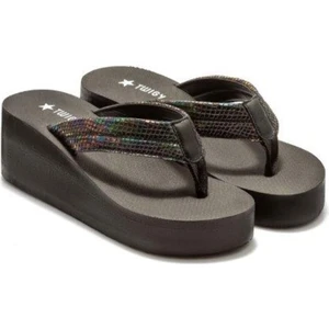 Gloria Kadın Terlik Siyah 35/40 BB0408