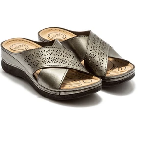 Diba Kadın Terlik Bronz 36/40 BB0342