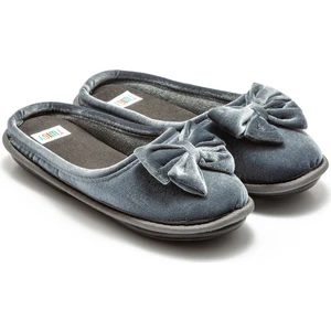 Leila Kadın Ev Terliği Füme 36/41