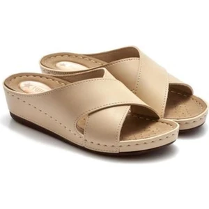 Sena Kadın Terlik Bej 36/40