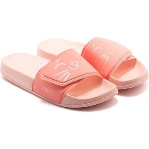 Jrubby Çocuk Terlik Açık Pembe 30/35 DD1043