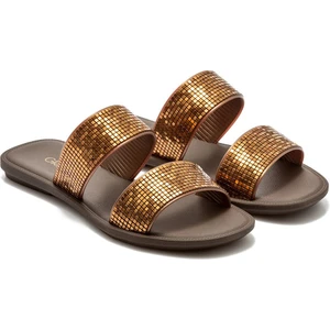 Icon Slide Kadın Terlik Kahve 35/42 BB0211