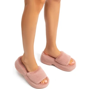 Lili Kadın Ev Terliği Pembe 36/40 EE0158