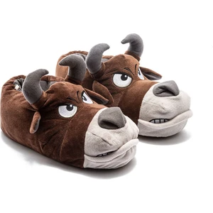 Toro Erkek Hayvanlı Panduf Kahverengi 41/46 EE0511
