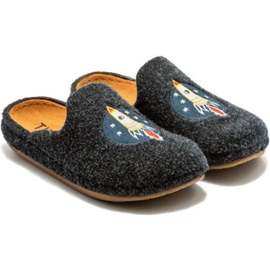 Roket Çocuk Ev Terliği Lacivert 30/35 CC0900