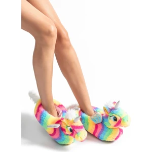 Rainbow Kadın Hayvanlı Panduf Renkli 36/41 AA0645