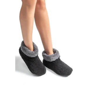 Comfy Kadın,Garson Boy Ev Botu Siyah 36/41 AA0811