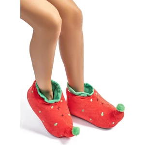 Festival Unisex Hayvanlı Panduf Kırmızı 36/43 CC0553