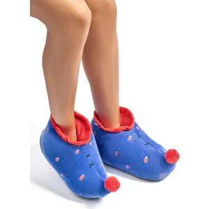 Festival Unisex Hayvanlı Panduf Lacivert 36/43 CC0552