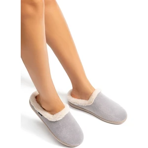Irene Kadın Ev Terliği Gri 36/41 EE0035