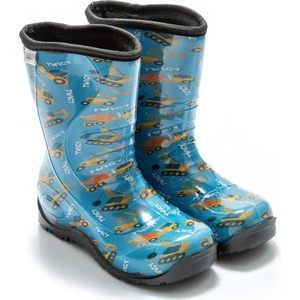 Silindir Çocuk Yağmur Çizmesi 24/29